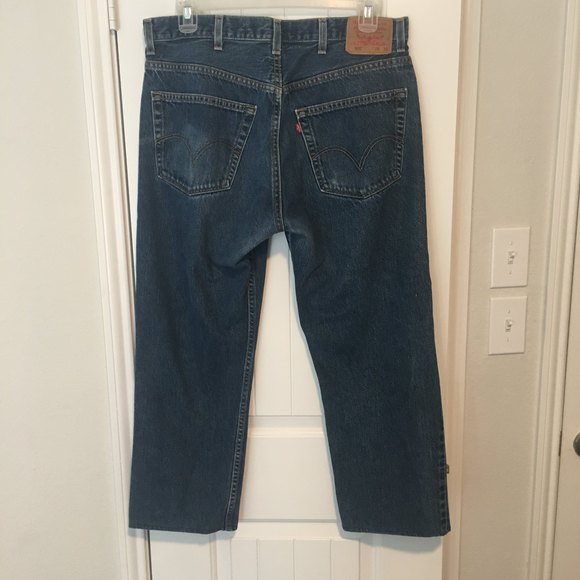 Levi's 505 Vintage Men's Jeans, sz 38 Waist - Picture 2 of 11